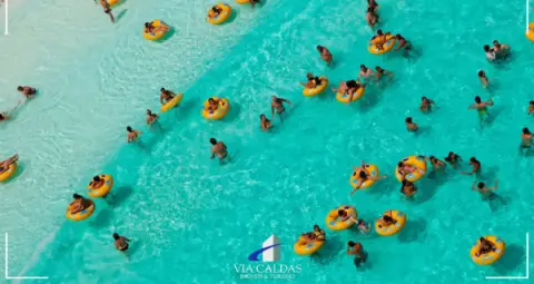 Ingresso Water Park em Caldas Novas