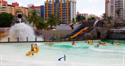 Ingresso Water Park em Caldas Novas