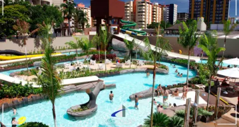 Ingresso Water Park em Caldas Novas
