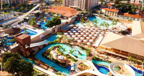 Ingresso Water Park em Caldas Novas