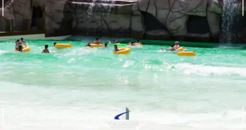 Ingresso Water Park em Caldas Novas
