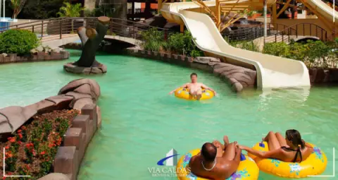 Ingresso Water Park em Caldas Novas