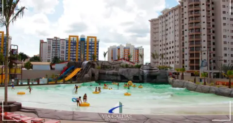 Ingresso Water Park em Caldas Novas