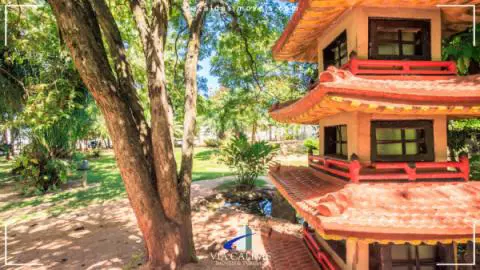 Jardim Japonês em Caldas Novas