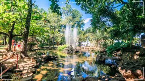 Jardim Japonês em Caldas Novas