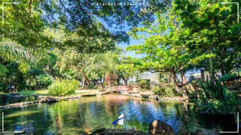 Jardim Japonês em Caldas Novas