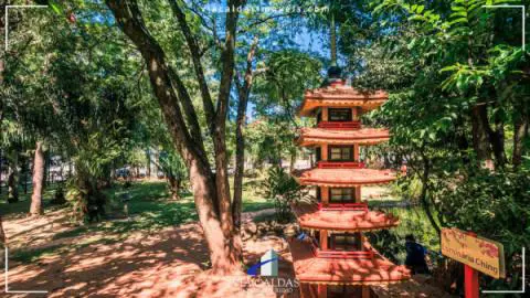 Jardim Japonês em Caldas Novas
