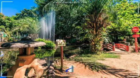 Jardim Japonês em Caldas Novas