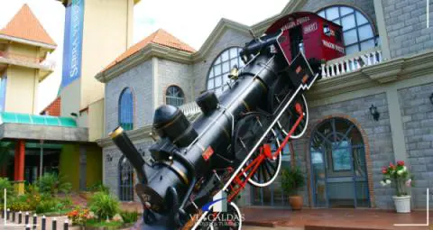 Shopping Serra Verde em Caldas Novas