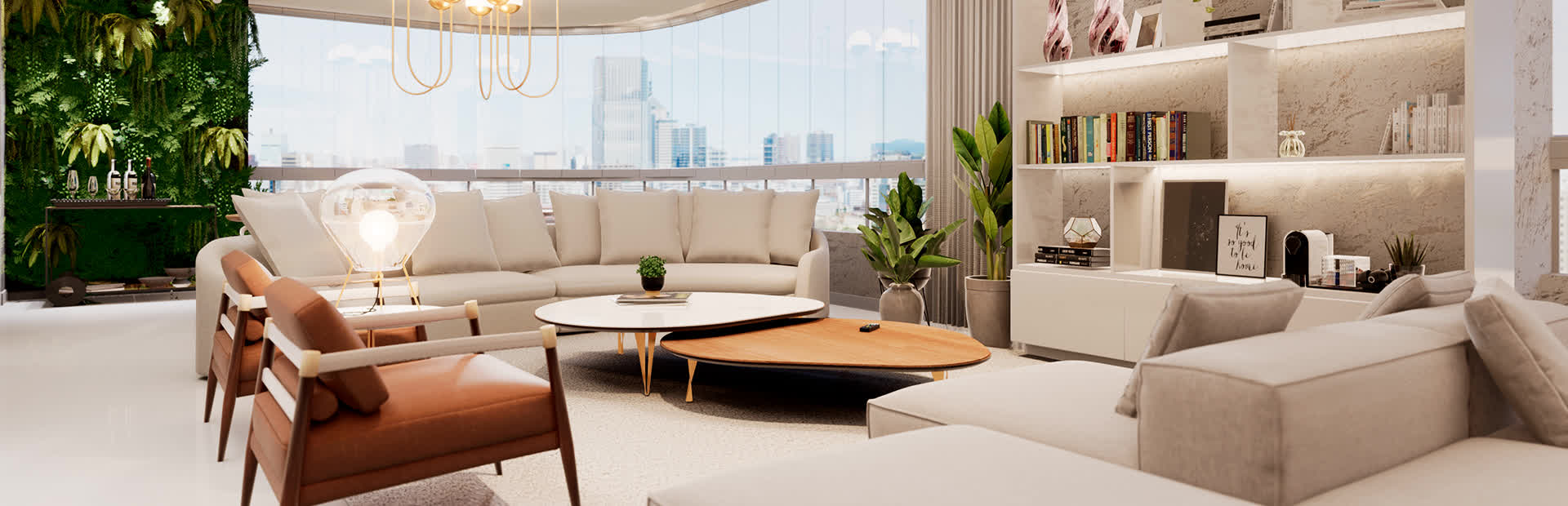 Apartamento Tipo - Infinity Tower, todo conforto que você merece em 207,88m² ou 208,87m²