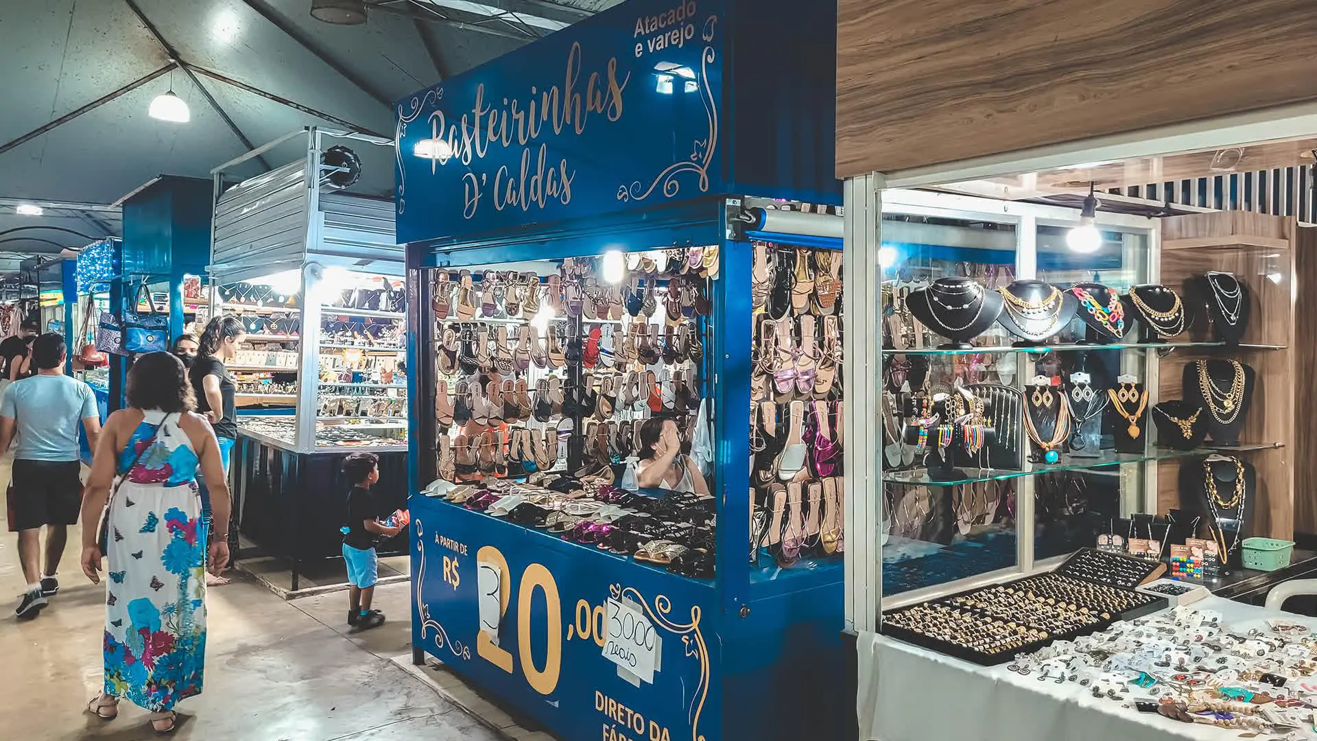 Feira do Luar em Caldas Novas