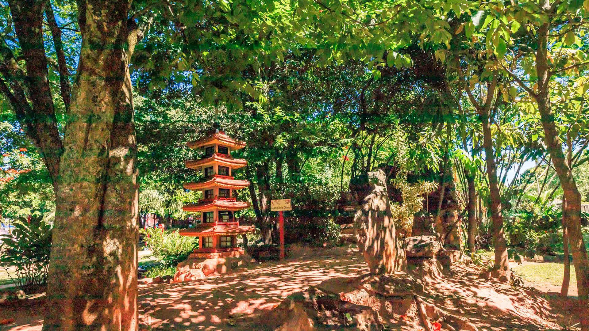 Jardim Japonês em Caldas Novas