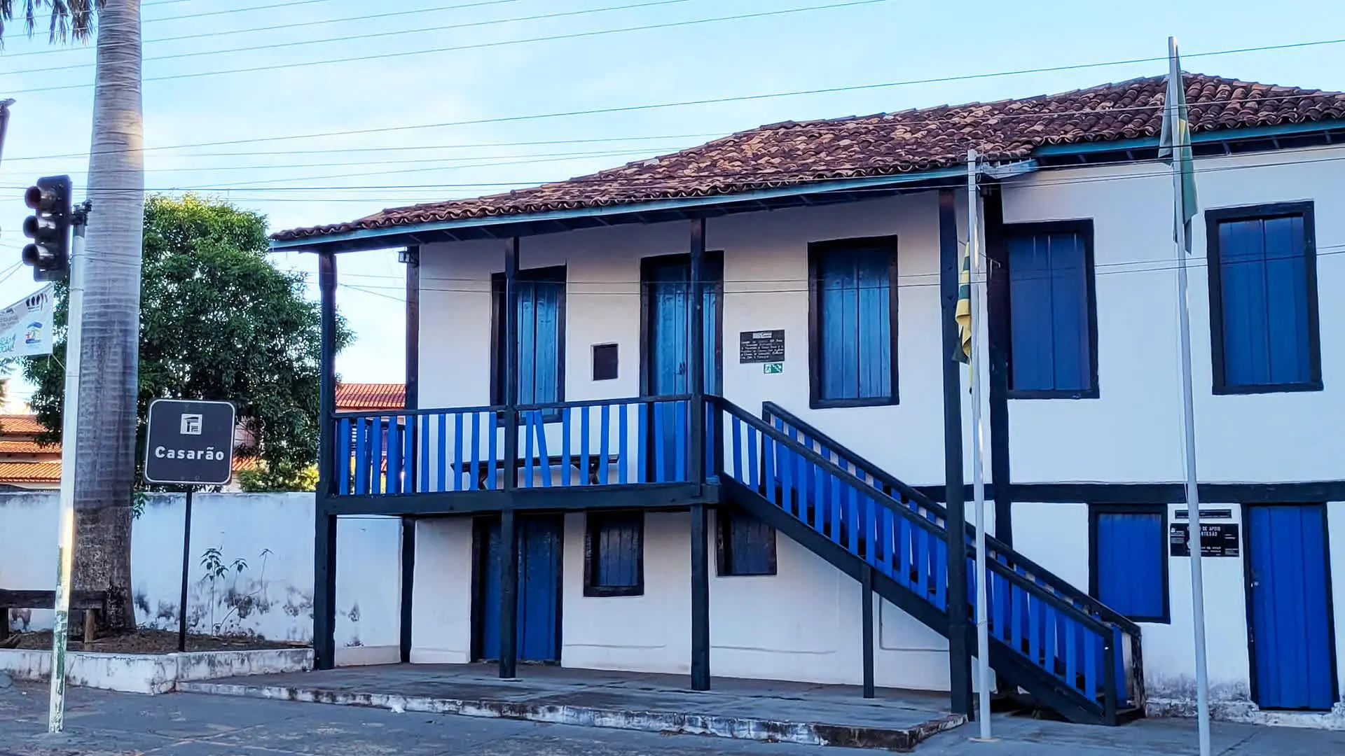 O Casarão dos Gonzaga em Caldas Novas