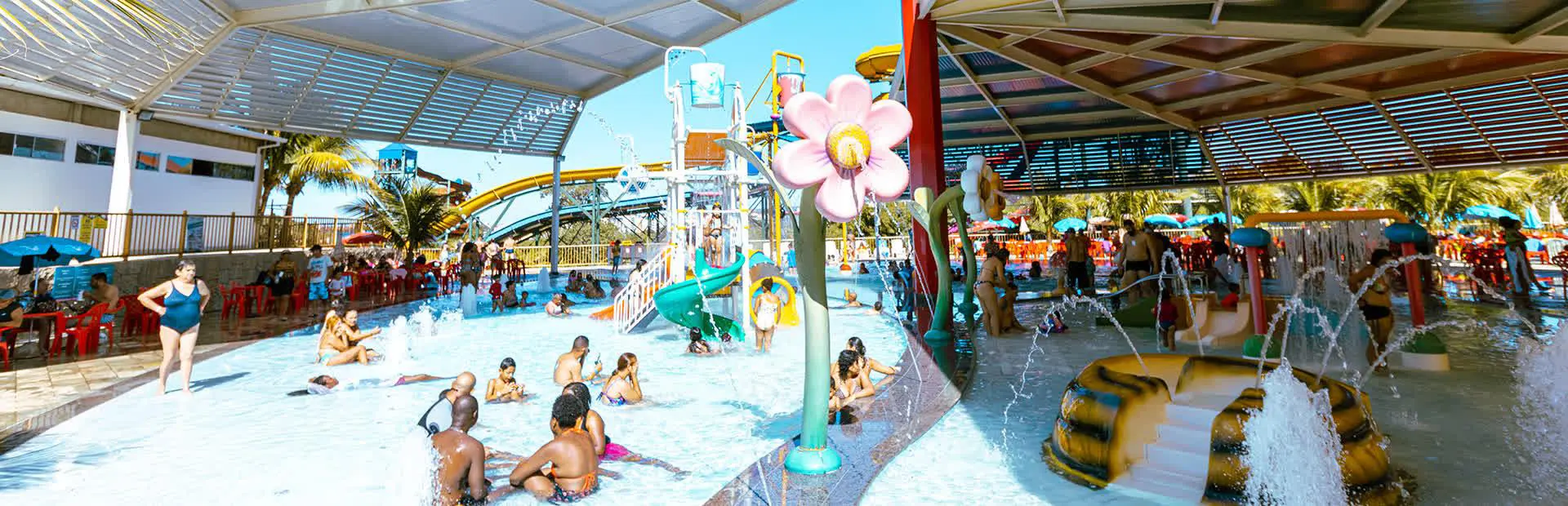 Parques Aquáticos em Caldas Novas